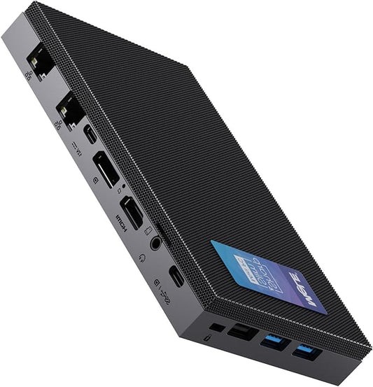 Mini PC – Mini Desktop – Micro PC – Krachtige Computer – Compacte PC – Quad-Core 3,6 GHz – Geruisloos & Draagbaar