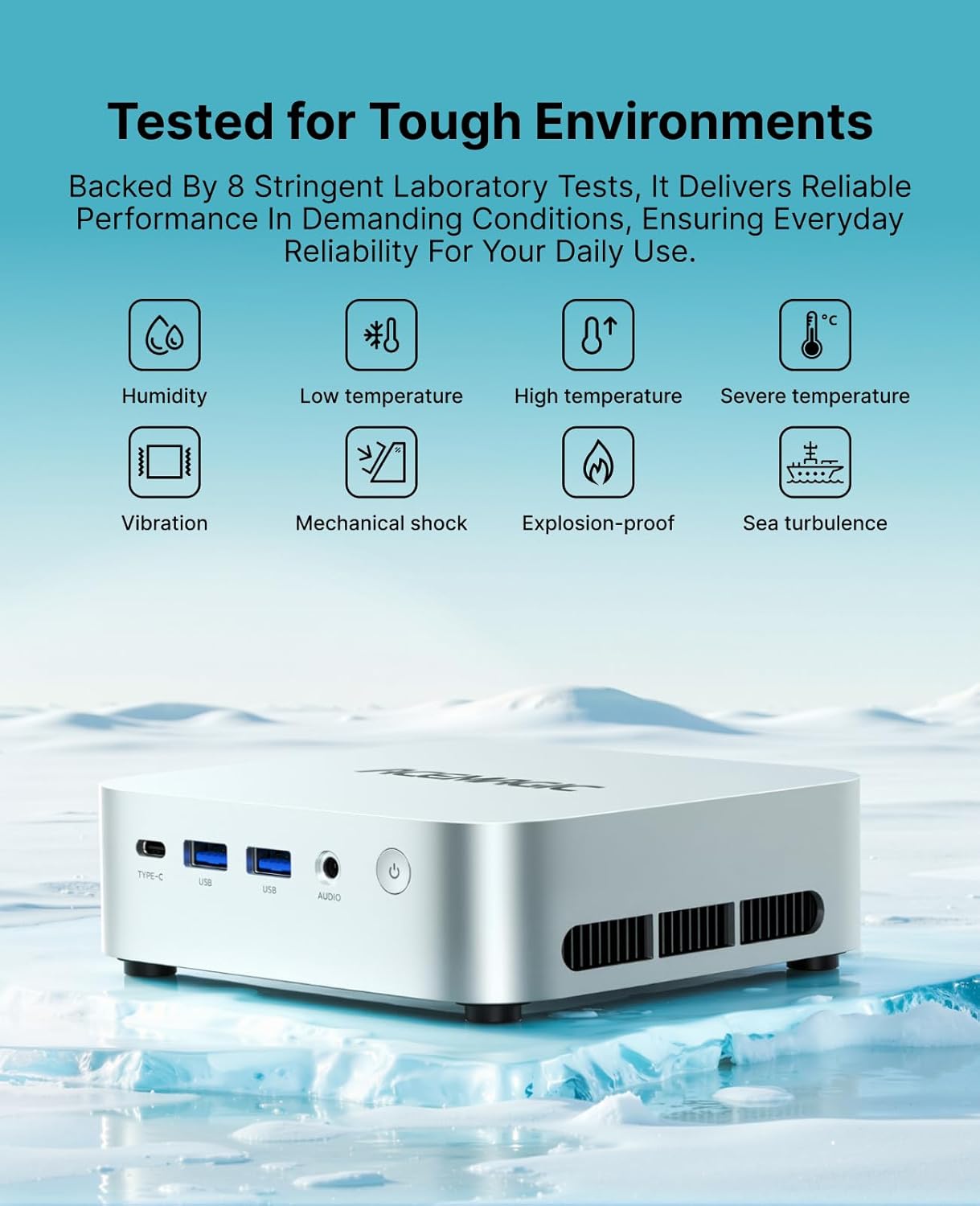 ACEMAGICIAN K1 Mini-pc W-11 Pro, AMD Ryzen 3300U (tot 3,5 GHz), 16 GB DDR4 256 GB SSD, mini-desktopcomputer AMD Radeon grafische eenheid voor thuisbioscoop/kantoo, Triple 4K UHD display, WiFi 5/BT 4.2