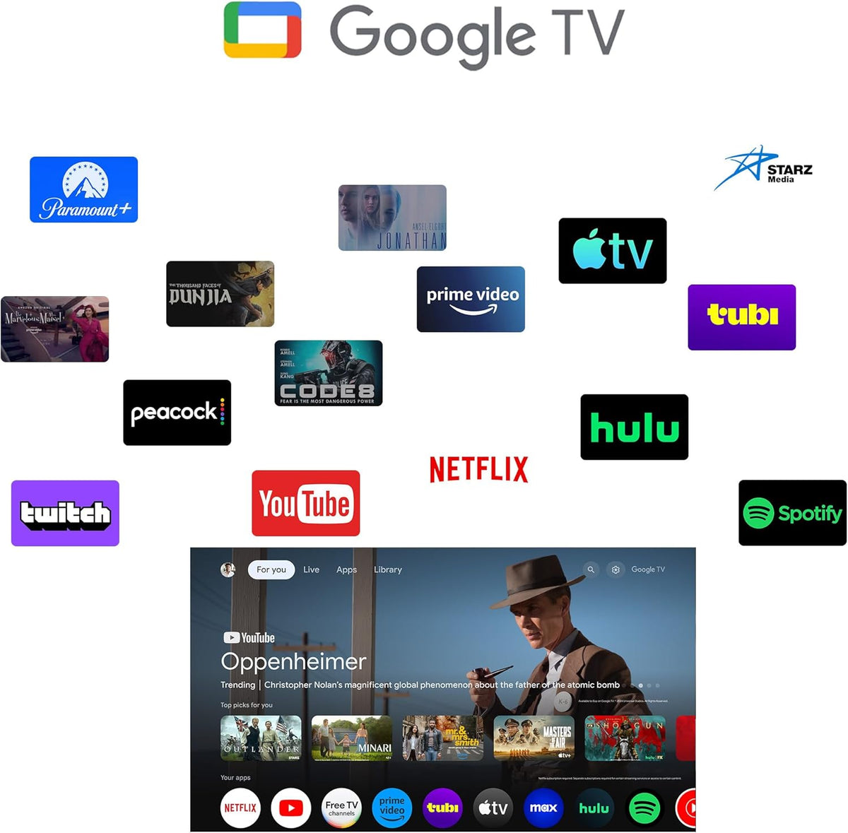SYLVOX Smart Mirror Badkamertelevisie, badkamerspiegel, tv, 32 inch FHD, IP66 waterdicht, 12 V, Google TV 1080P, 60Hz, mobiele telefoon op tv, wifi en bluetooth, smart tv voor hotel, gym, sauna