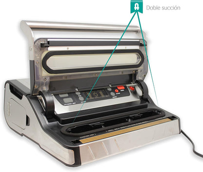ALFA Semi-Industrial vacuümmachine met geavanceerde prestaties (A78810000)