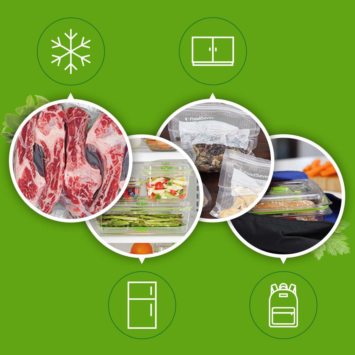 Foodsaver FFS006X Folielasapparaat, Vacuümverpakker, Vacuümapparaat, Grijs