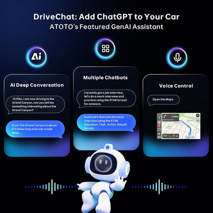 9 inch Android Autoradio – 2-DIN Multimedia Speler – Auto Stereo Systeem – Touchscreen Navigatie – Draadloos CarPlay & Android Auto – Bluetooth OBD2 Diagnosescanner – Octa-Core Processor – 36-Bands DSP Geluidskwaliteit