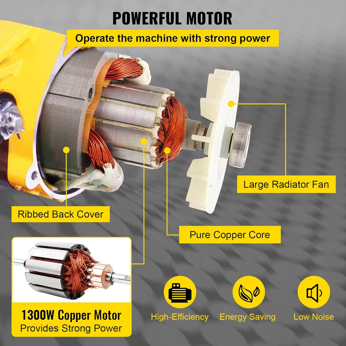 VEVOR Elektrische hefhoes, 230 kg, met 30 m metalen touw