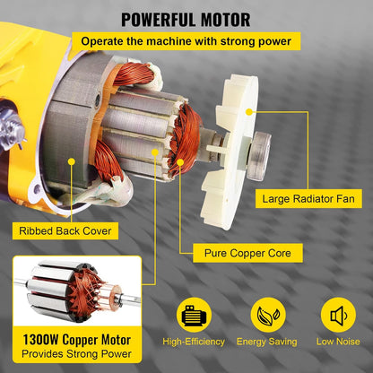 VEVOR Elektrische hefhoes, 230 kg, met 30 m metalen touw