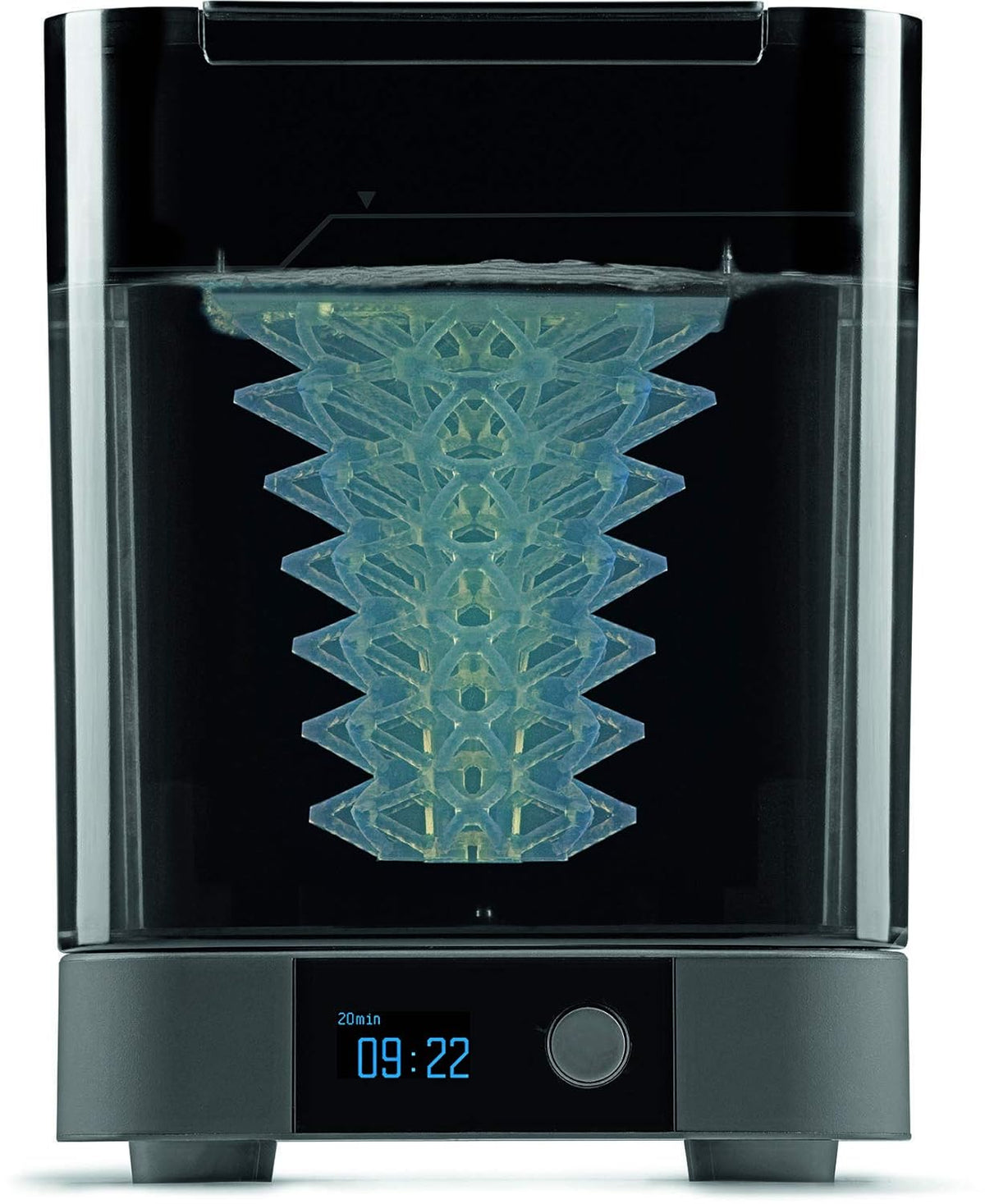 Wassen 3D-Print Wasunit Reinigingsstation Nabewerkingsunit Printcleaner – Automatisch Werking – Compact Formaat – Geschikt Voor Specifieke 3D-Printers – Duurzame Kwaliteit