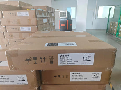 Kookplaat met 4 Pitten – Inductiekookplaat – Elektrische Kookplaat – Inbouw Kookplaat – Vitrokeramische Kookplaat – 60 cm Breed – 6000 W Vermogen – Touchbediening met Timer en Kinderslot