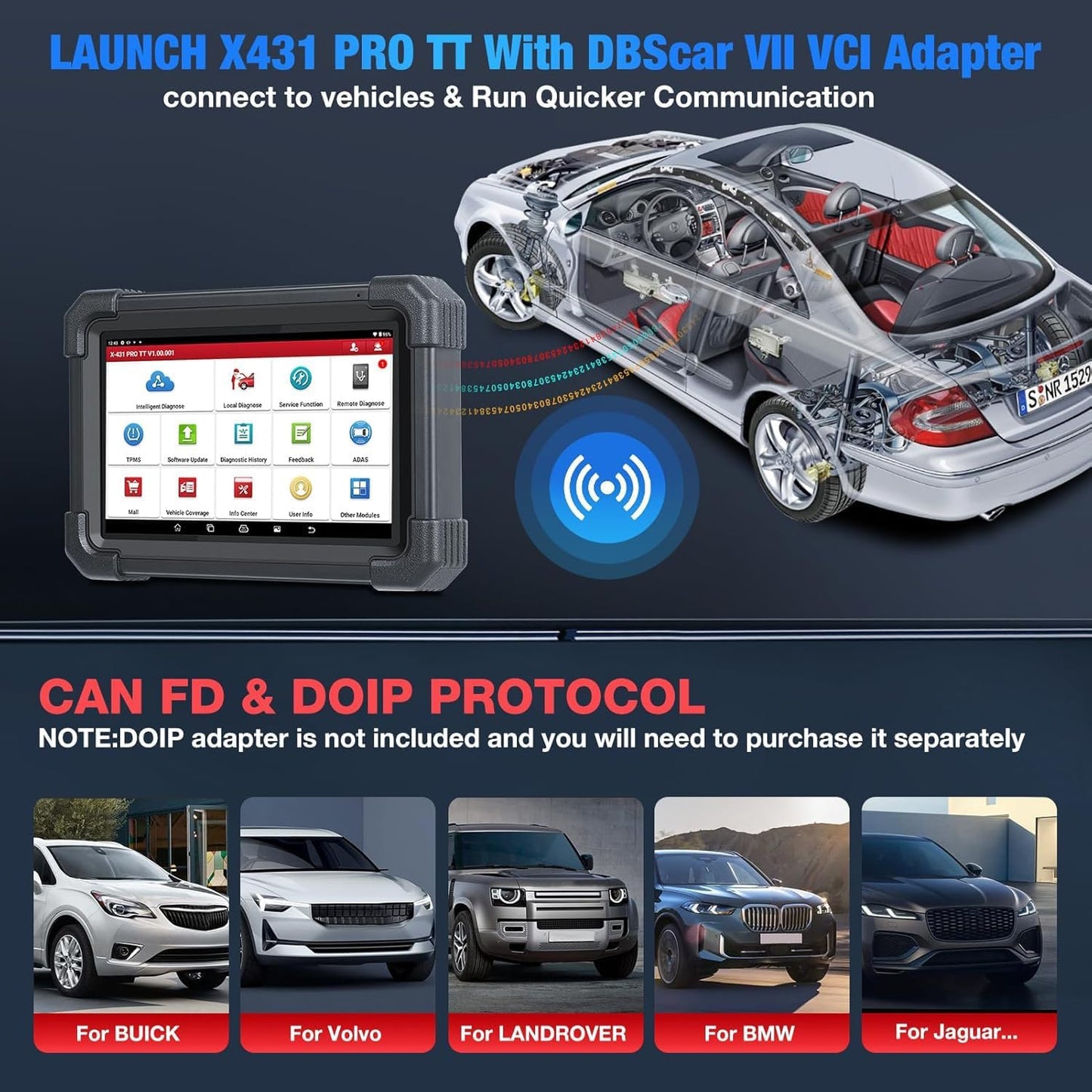LAUNCH X431 Pro TT