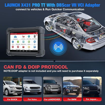 LAUNCH X431 Pro TT