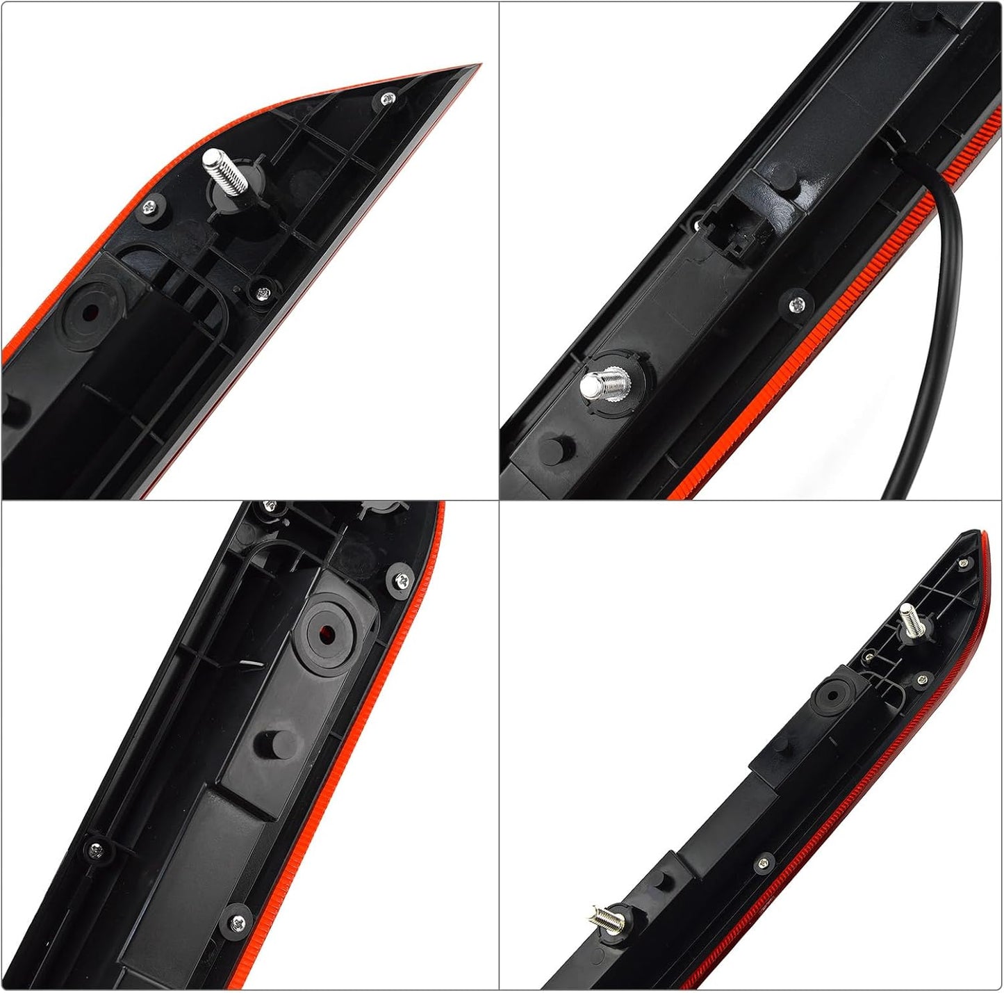 Dolphin Automotive Achterbus achteruitrijcamera voor Maxus leveren 9 (camera met 4,3 inch dashmonitor)