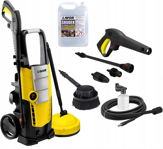 Hogedrukreiniger – Karcher – Waterreiniger – Spuitpistool – Terrasreiniger – 150 Bar Max Druk – 1900 Watt Motorvermogen