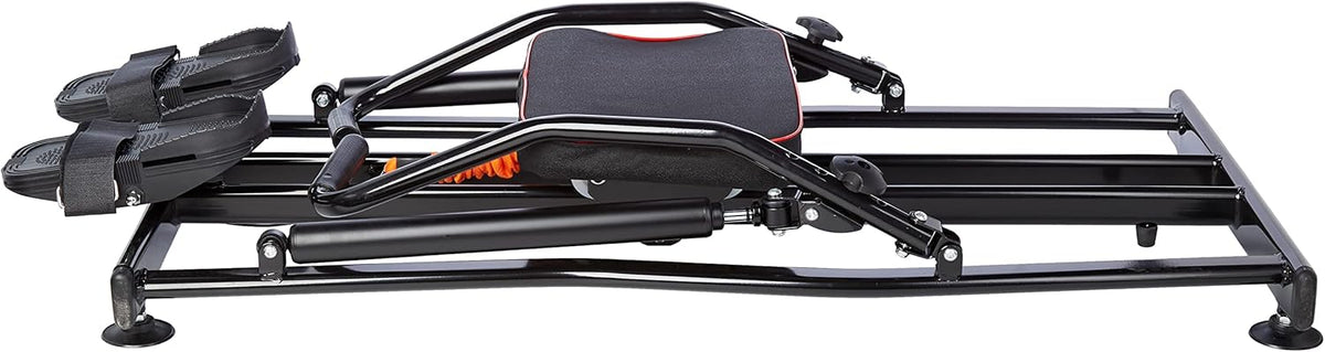 FFitness FLMD412N Rowing machine professional training home gym home hydraulic resistance fitness cardio total body trainer crunch - QUORE