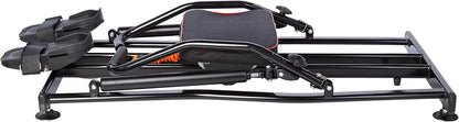 FFitness FLMD412N Rowing machine professional training home gym home hydraulic resistance fitness cardio total body trainer crunch - QUORE