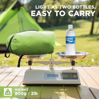 Ultralichte campingtent New LanShan voor buiten, 2 personen, perfect voor kamperen, backpacken en wandelingen
