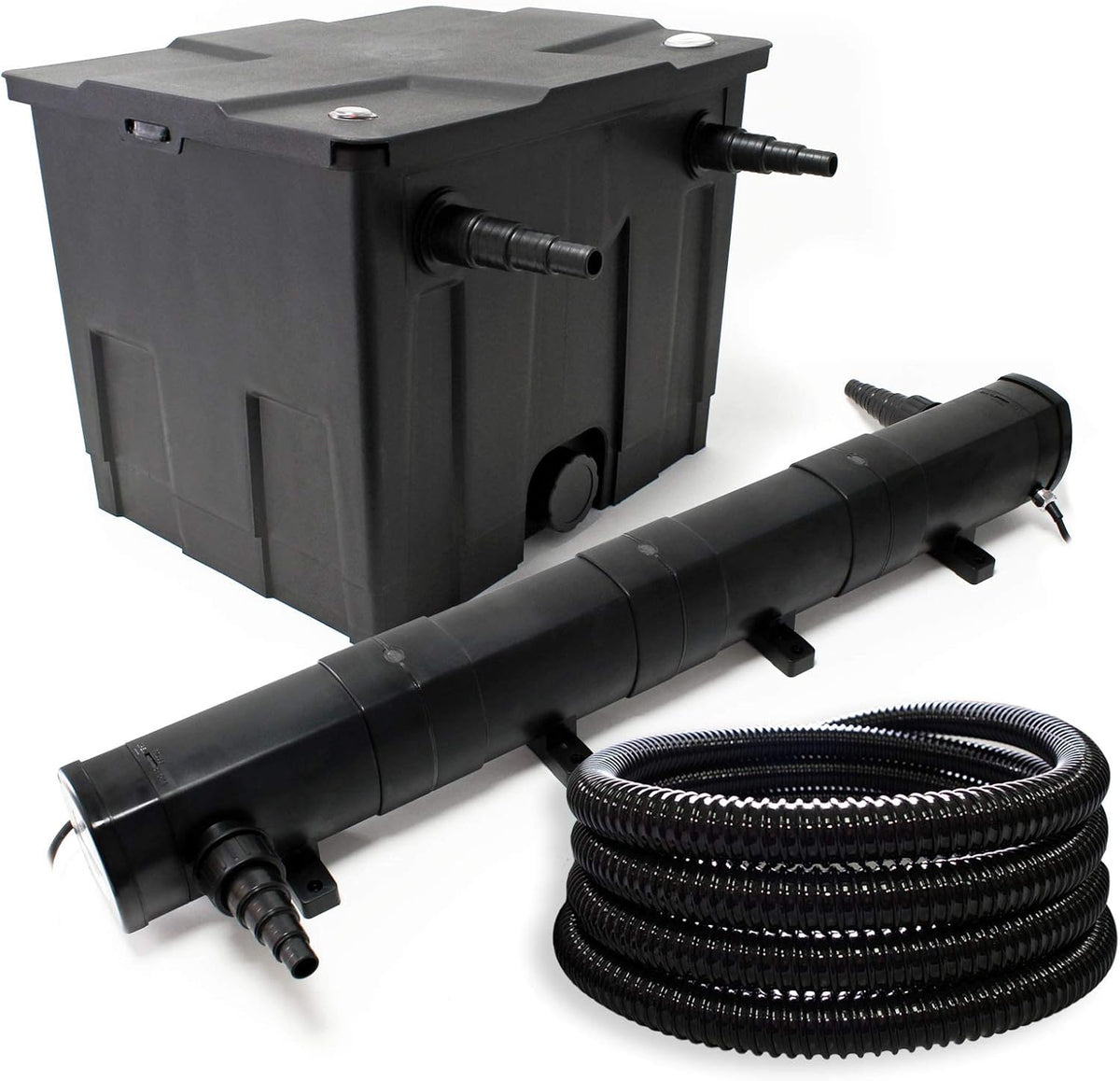 SunSun vijverfilterset 12.000 l bio vijverfilter UVC 72 W 625