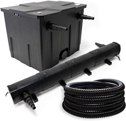 SunSun vijverfilterset 12.000 l bio vijverfilter UVC 72 W 625