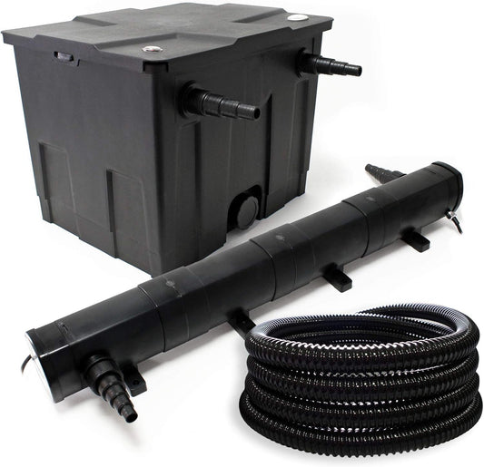 SunSun vijverfilterset 12.000 l bio vijverfilter UVC 72 W 625