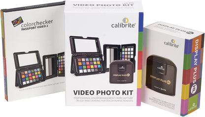 Calibrite Videofotokit - Display Plus HL en paspoortvideo 2 (CCPLHL-PPV2)