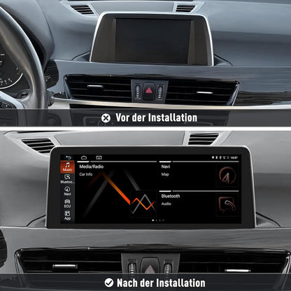 Android 14 Autoradio – Multimedia Systeem – Navigatie Unit – Infotainment Speler – Touchscreen Radio – 10,25 Inch HD IPS Scherm – Draadloos CarPlay & Android Auto