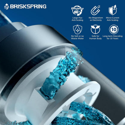 Waterontharder – Waterontkalker – Ontkalkingsfilter – Kalkverwijderaar – Kalkbeschermer – 1 Inch Aansluiting – 6 M³/U Doorstroming