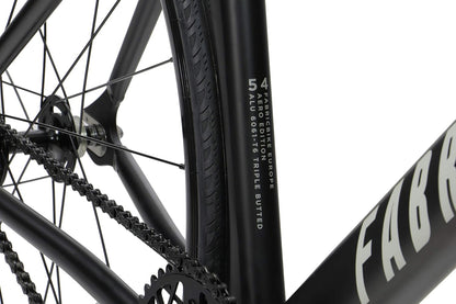 FabricBike Aero Fixed Gear fiets, Single Speed Fixie naaf, aluminium frame en vork van carbon, wielen 28, 5 kleuren, 3 maten, 7,95 kg (maat M)