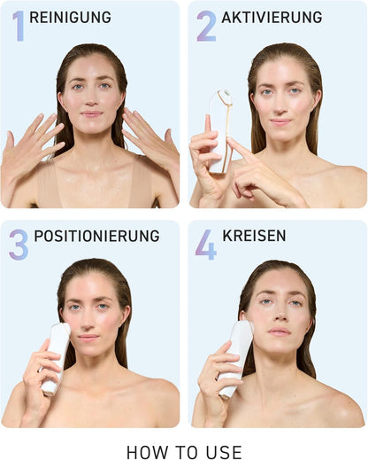 Koud Plasma Apparaat – Plasma Apparaat – Huidverzorgingsapparaat – Gezichtsapparaat – Skincare Apparaat – Voor Thuisgebruik – DBD-Plasmatechnologie – Minimaal 120 Minuten Batterijduur