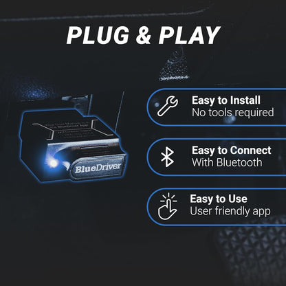 OBD2 Scanner – Auto Uitleesapparaat – Diagnose Tool – Codelezer – Bluetooth Scanner – Realtime Foutcodes Uitlezen – Compatibel met iOS en Android