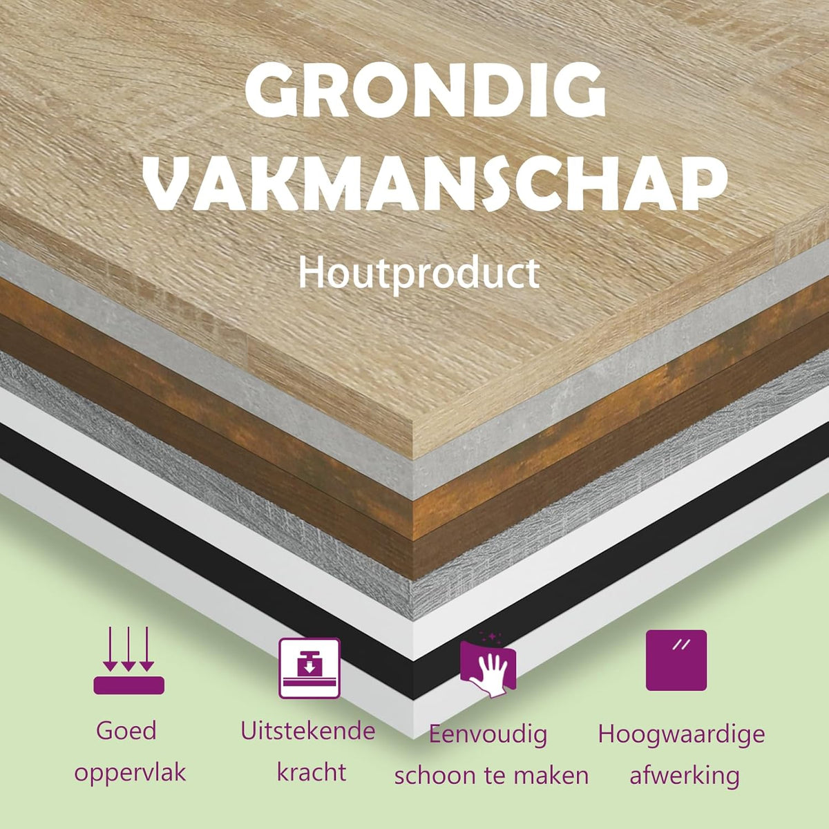 Wasmachinekast – Opbergkast – Badkamerkast – Wasruimte Meubel – Betongrijs – 64x25,5x190 cm – Stevig Spaanplaat – Strak Industrieel Design