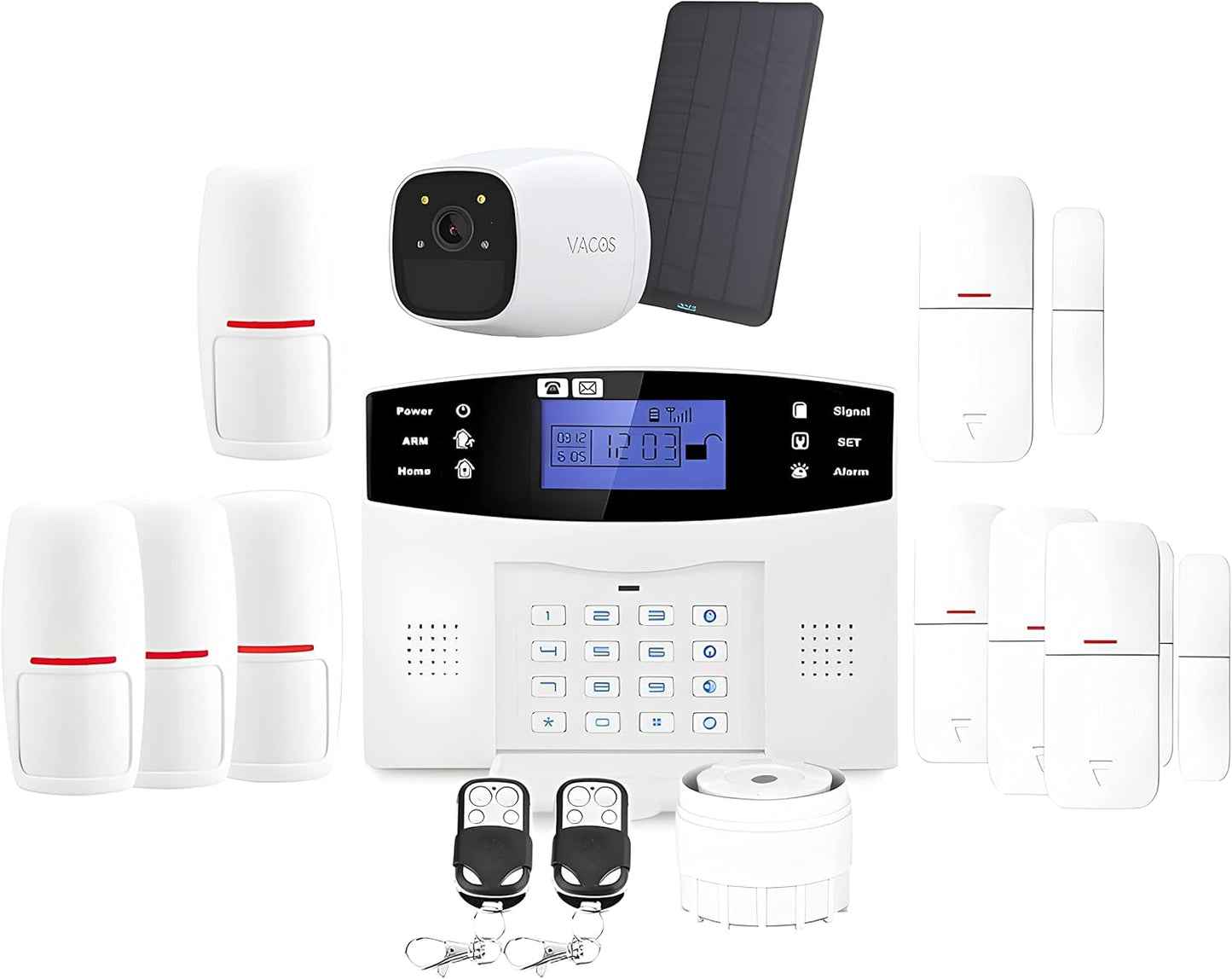 Kit Alarm en Camera Standalone Draadloze lifebox Evolution aangesloten kit 20