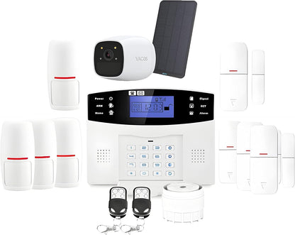 Kit Alarm en Camera Standalone Draadloze lifebox Evolution aangesloten kit 20