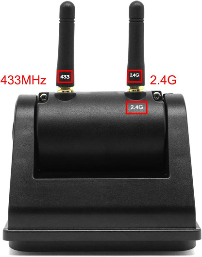 URVOLAX Eenkele Achteruitrijcamera voor UR65X, 6700mAh Oplaadbare Batterij met Magnetische Basis, één Minuut DIY Installatie, GEEN Kabel GEEN Gatenboren Vereist