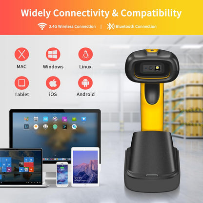 NETUM Industriële Barcode Scanner RD-SERIE (2D-RD1202W)