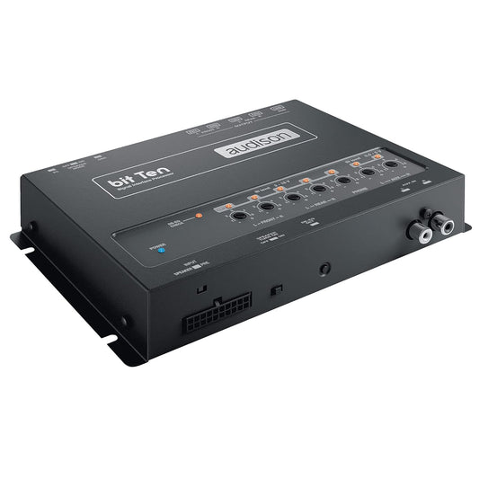 Audison Bit Ten – Digitale audio-processor met 32-bit DSP en automatische EQ-kalibratie