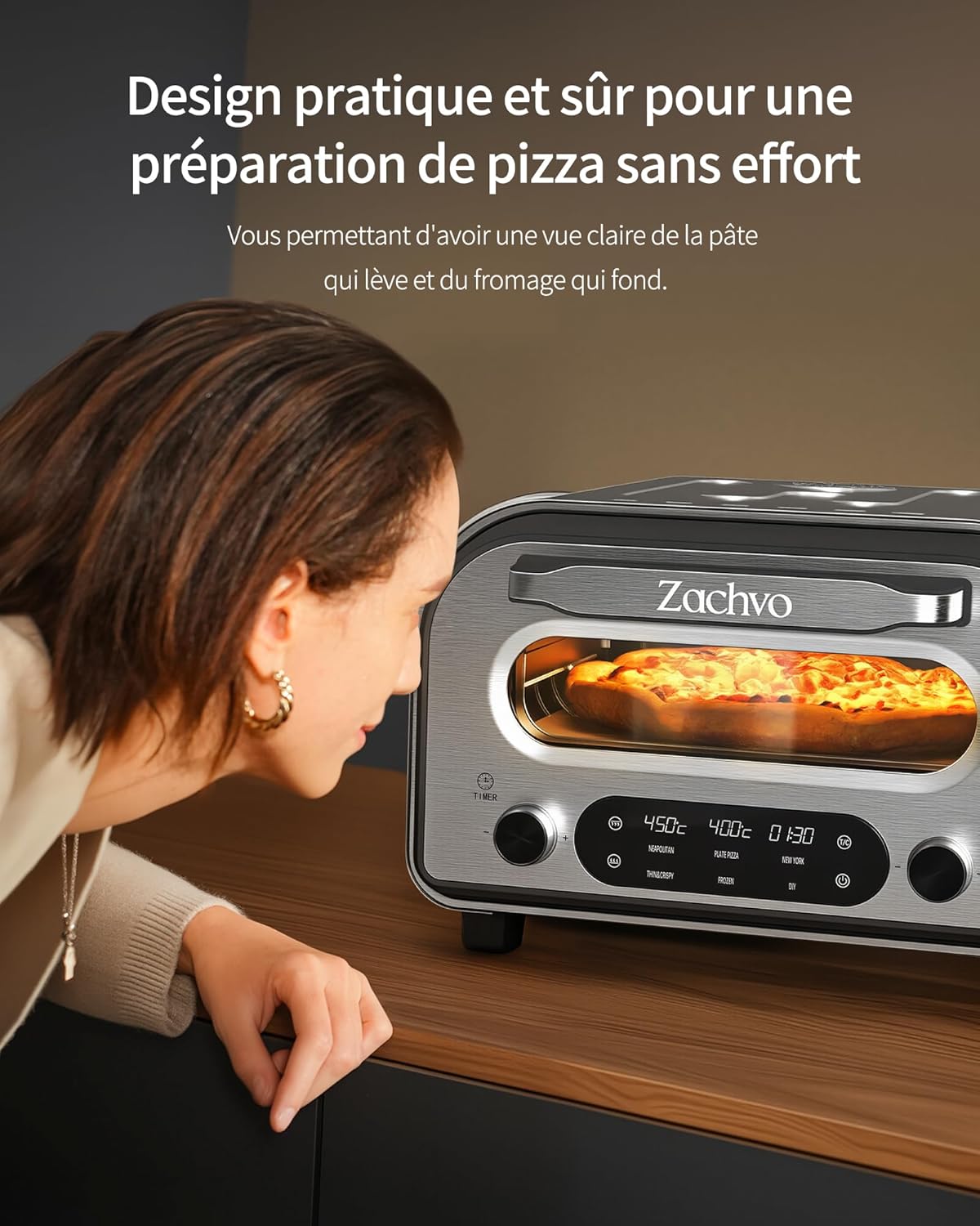 Pizza oven elektrische pizzaoven 330 * 350 * 110