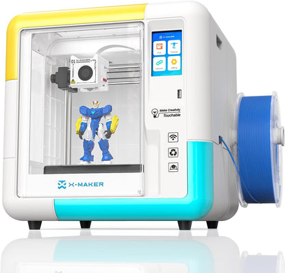 3D-printer – 3D Printer – 3D Printmachine – 3D Printapparaat – AI 3D Ontwerp – Snelle Printsnelheid – WLAN Connectiviteit