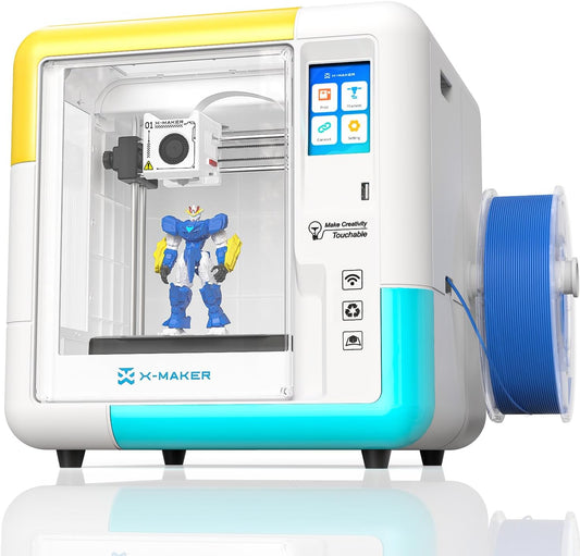 X‑Maker 3D-Printer met Ontwerpsoftware, AI-Ontwerpsoftware, Uitgebreide Printbibliotheek, Zelfontwikkelde App en 15 Ontwerpmodules