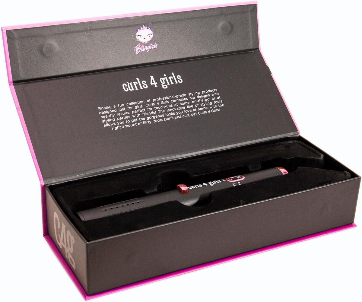 Haarijzer – Haarstyler – Stijltang – Haarstrijkijzer – Stylingtool – Roze – Pluk Voor Pluk Stylen – Voor Droog Haar