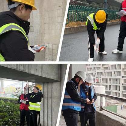 GPS Surveying Equipment, ZL190Plus Handheld Landmeter met 3,2 Inch Kleurenscherm Ondersteunt 7 Meetmethoden