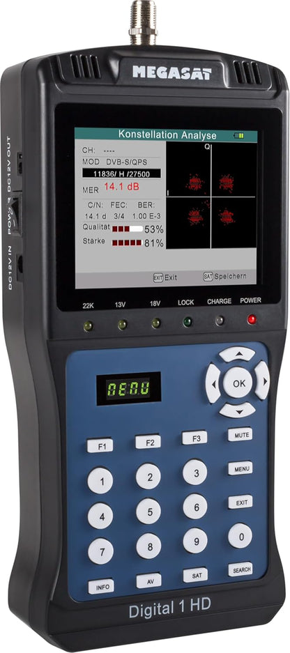 Megasat Digital 1 HD 2600011 Satellietmeter