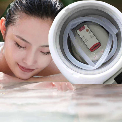 Sauna Tent Portable Sauna at Home Sauna Personal Residential Steam Sauna 220V 2L 1000W(1.5 Years Warranty) Black
