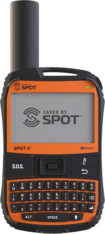 SPOT X 2-weg satellietboodschapper met GPS-tracking, handapparaat voor wandelen, kamperen en alleenstaande werknemers en off-grid communicatie | Globalstar satellietnetwerk | Abonnement vereist