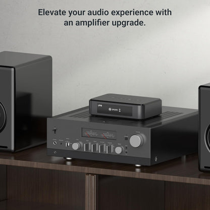 Arylic LP10 draadloze streamer, ondersteunt AirPlay 2, Google Cast, Apple Home, Spotify en Tidal, 5G WiFi en Bluetooth, voorversterker