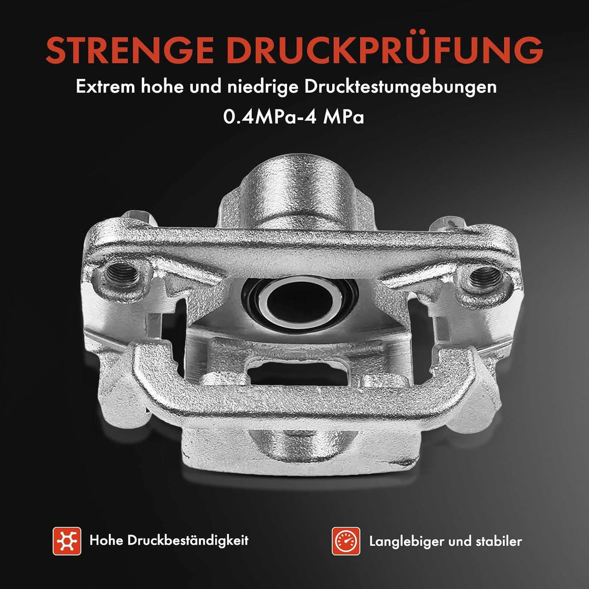 Frankberg 2054230481 Remklauw compatibel met C300 2015-2022 Brake Caliper met Bracket One Side 1 piston AWD Rear Right One Piece Vervanging #