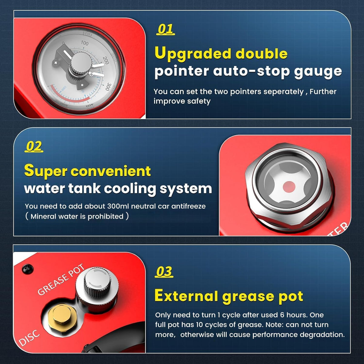 PCP Luchtcompressor – Luchtpomp – Air Compressor – PCP Vulstation – Drukpomp – Krachtige 350 W Motor – Waterkoeling en Ventilator voor 5 Uur Continu Gebruik