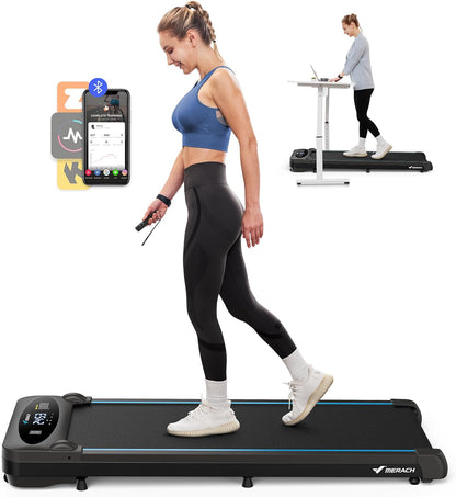 Loopband – Wandelband – Bureau Loopband – Elektrische Loopband – Inloopband – Compact Design – Stille Motor Tot 45 dB