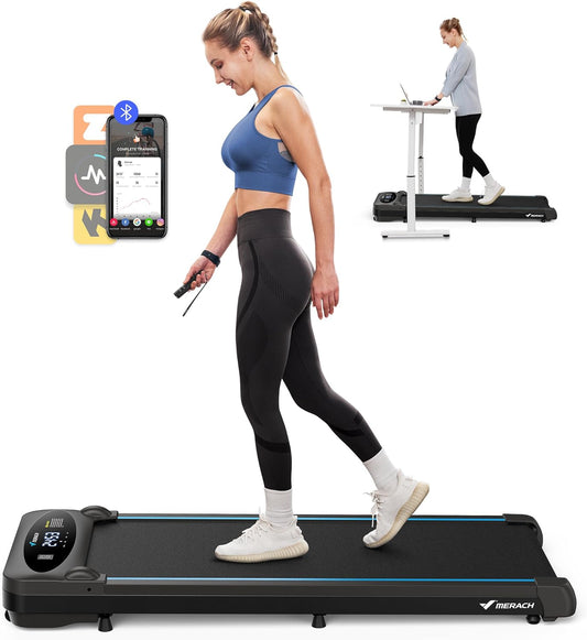 Loopband – Wandelband – Bureau Loopband – Elektrische Loopband – Inloopband – Compact Design – Stille Motor Tot 45 dB