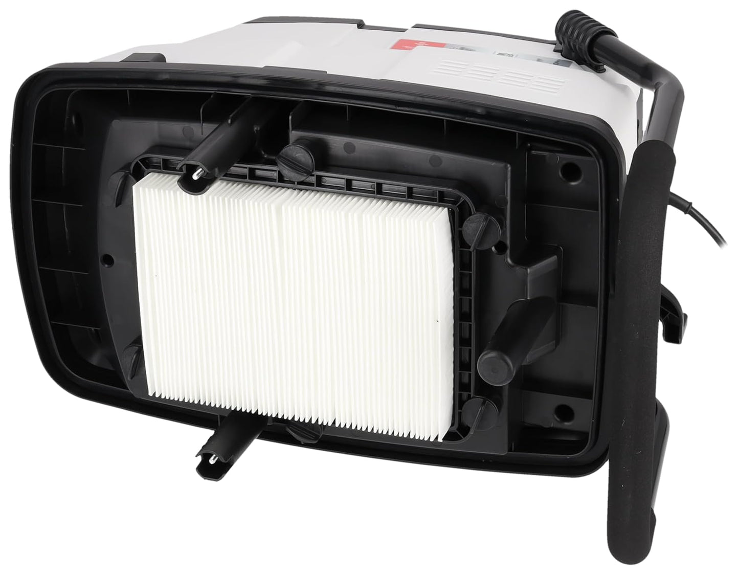 DEDRA Bouwstofzuiger met automatische filterreinigingsfunctie DED6609, zelfreinigend filtersysteem, met filterklasse M, instelling van het zuigvermogen, tankinhoud: 40 l