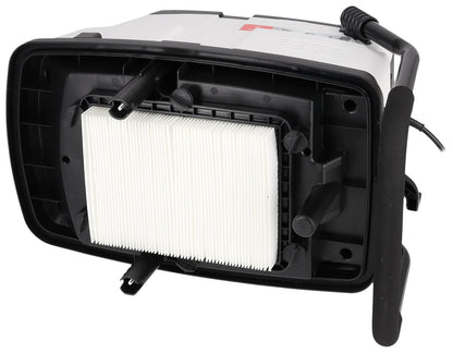 DEDRA Bouwstofzuiger met automatische filterreinigingsfunctie DED6609, zelfreinigend filtersysteem, met filterklasse M, instelling van het zuigvermogen, tankinhoud: 40 l