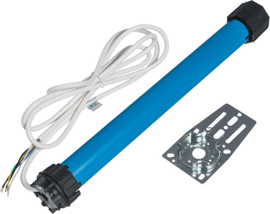 HOMEPILOT - Rolluikmotor Klassiek M10 | Zelflerende rolluikmotor (10 Nm, SW60) met softstop, innovatieve obstakel- en blokkadedetectie