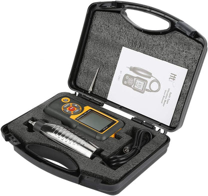 Acceleratie Sensor Digitale Precisie Split Type Trillingsmeter Compact Ontwerp Anti-Slip Rubber Handvat Vibrometer voor lab met Handmatige Kalibratie knop