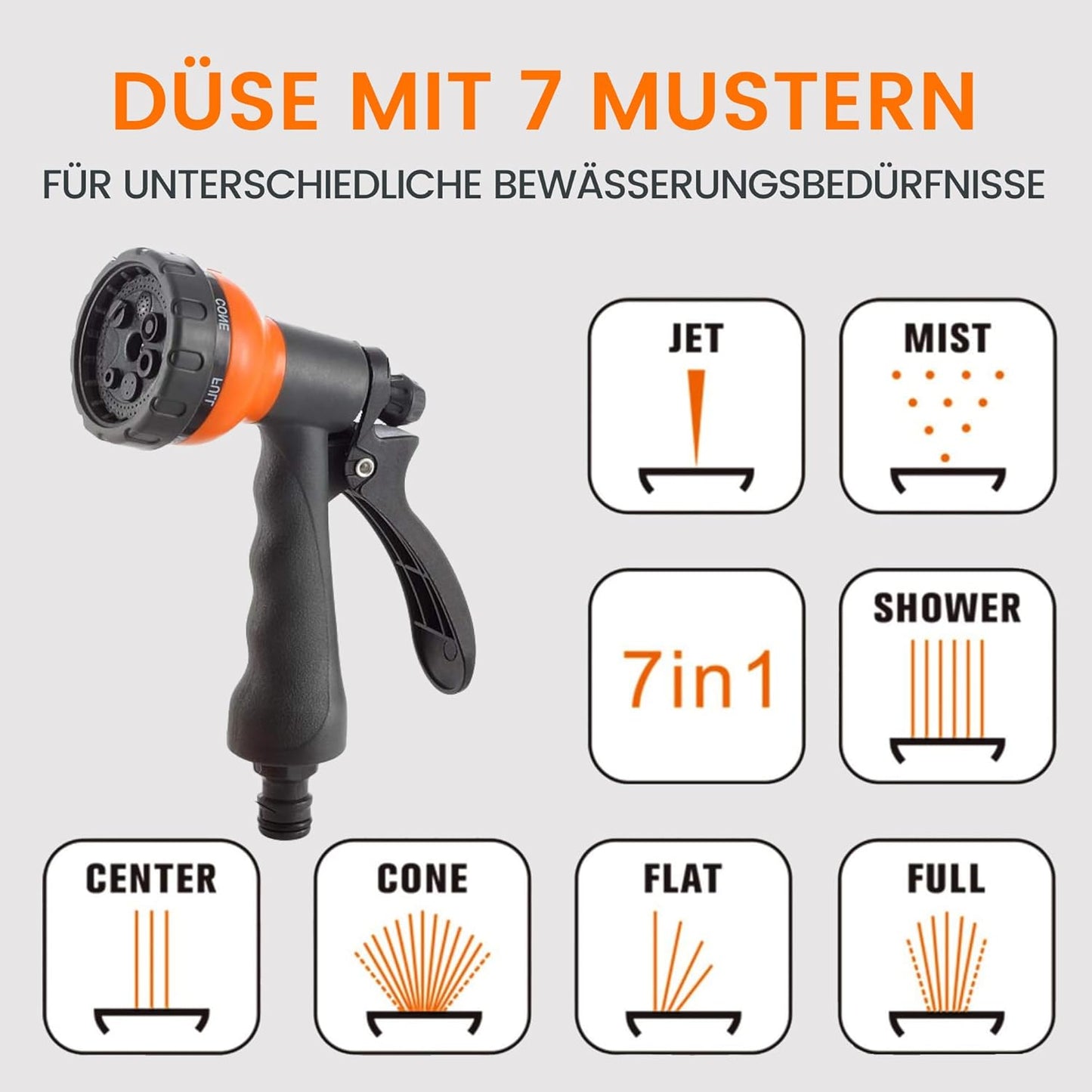 Automatische Slanghaspel – Tuinslanghaspel – Wandhaspel – Intrekbare Slang – Slangbox – 30 Meter Lengte – 180° Draaibare Behuizing